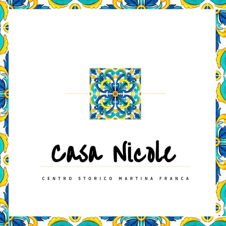 Casa Nicole Daire Martina Franca Dış mekan fotoğraf
